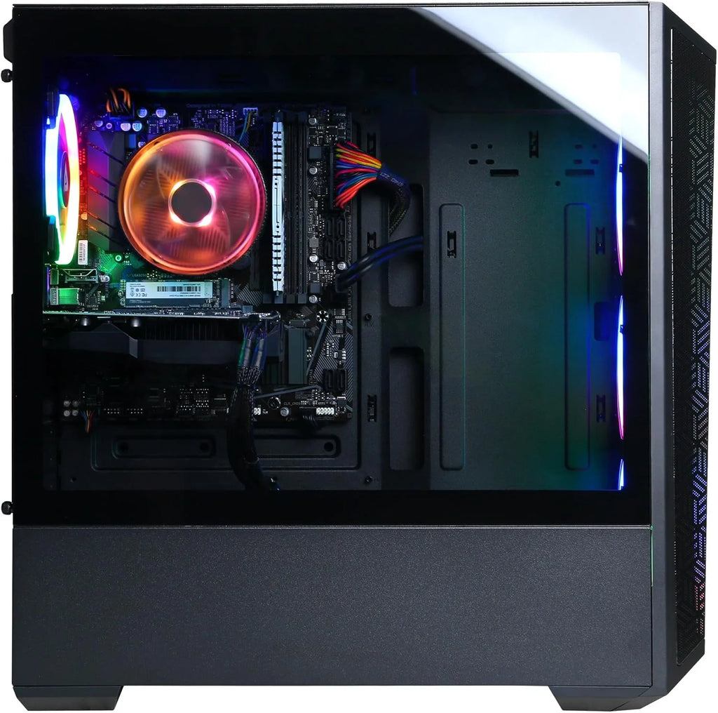 Gamer Xtreme VR Gaming PC, Intel Core i5-13400F 2.5GHz, GeForce RTX 4060 8GB, 16GB DDR5, 1TB PCIe Gen4 SSD, WiFi Ready & Windows 11 Home1 pcs
