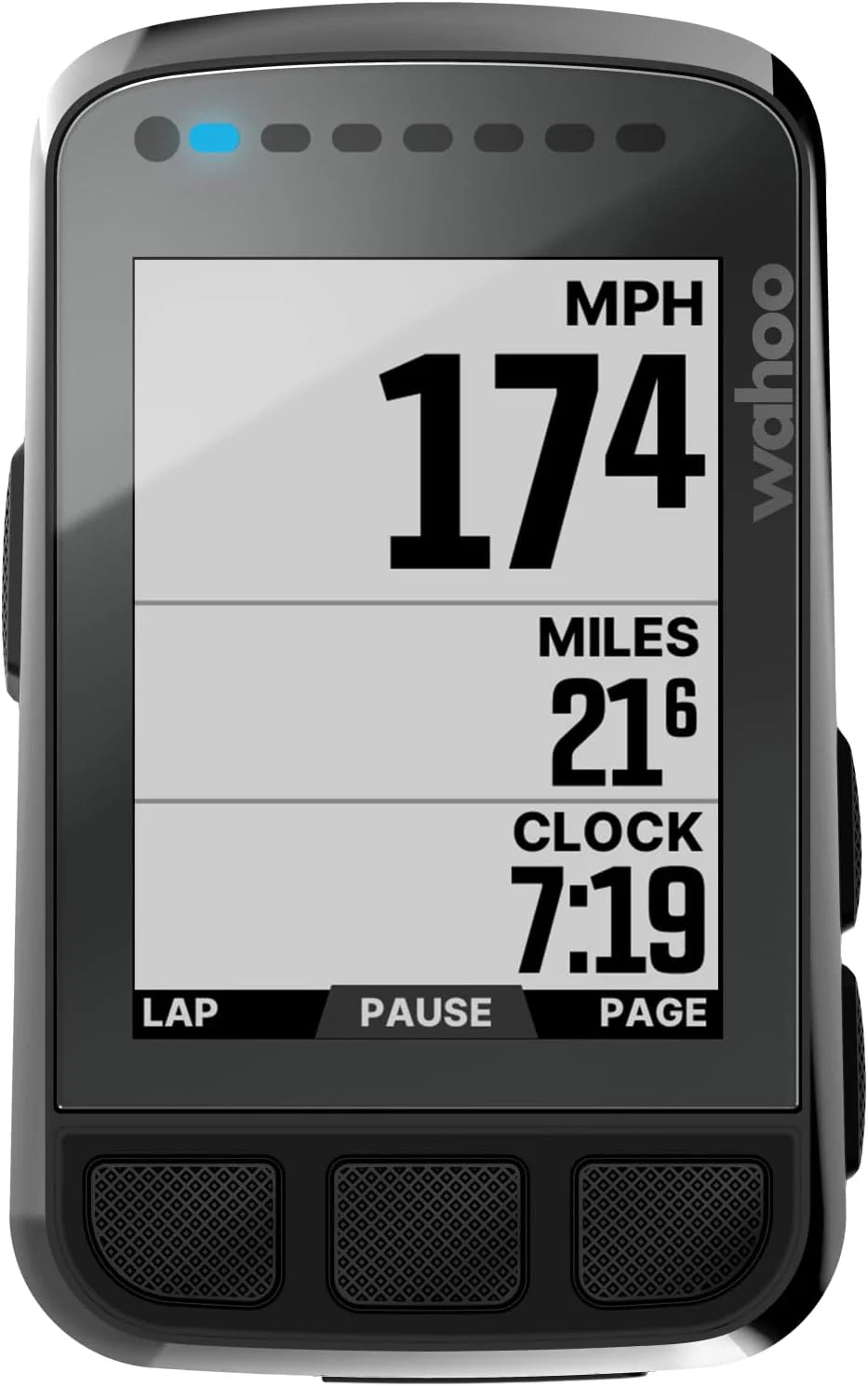 V2 GPS Cycling/Bike Computer, Black1 pcs