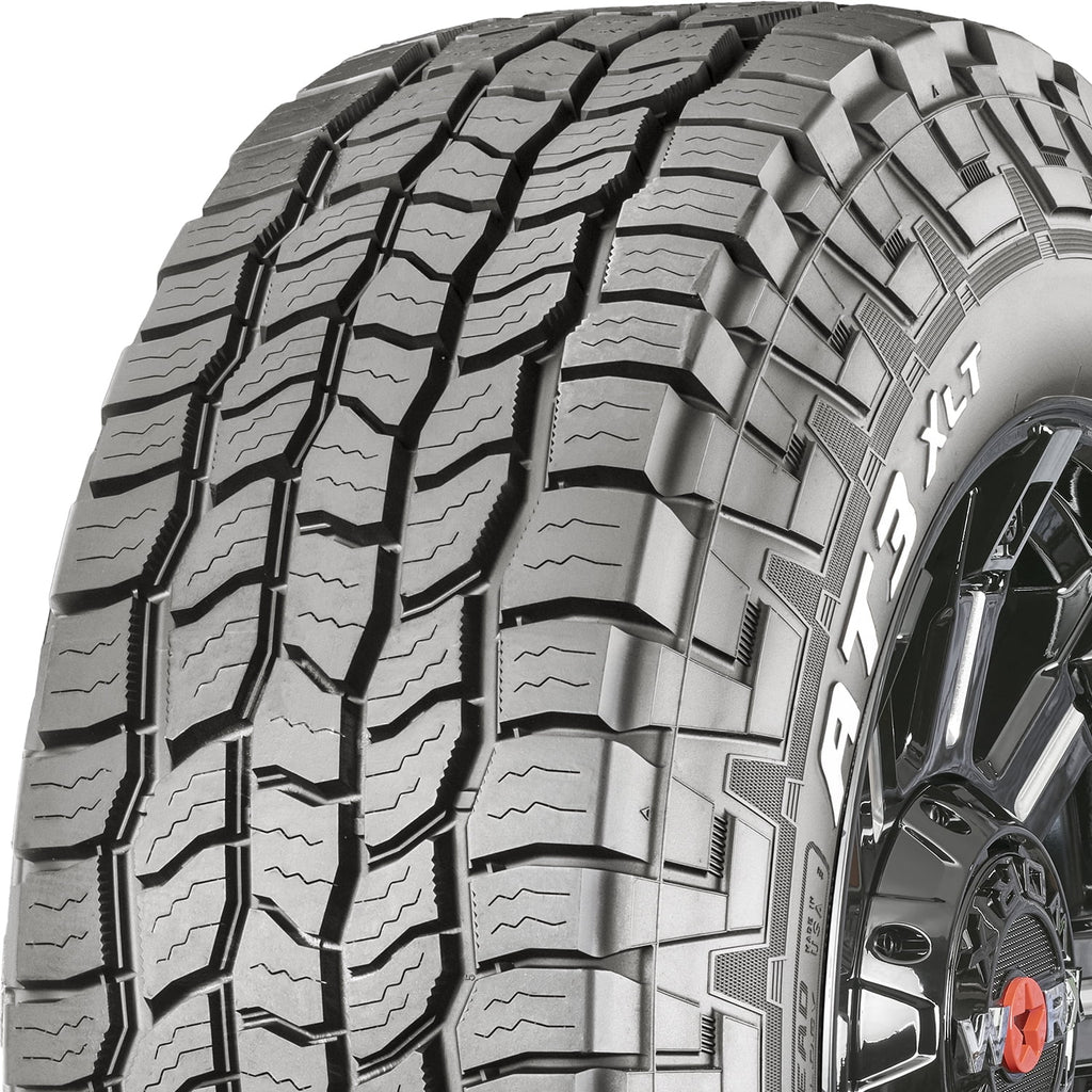 Cooper Discoverer AT3 XLT All Terrain Tires 285/75R16 10 Ply E &ndash; Fits Light Trucks &amp; Hummer H3 Models