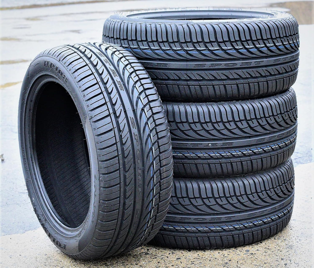 Set of 4 F215/60R16 All-Season Radial Tires, 99V Load Range XL, 4-Ply BSW, UTQG 380AA1 pcs