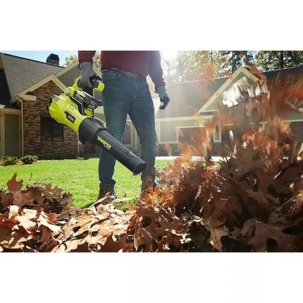 2025 40V Brushless 20-inch Self-Propelled Hand Lawn Mower, Grass Trimmer and Leaf Blower with (2) Batteries and (2) Chargers