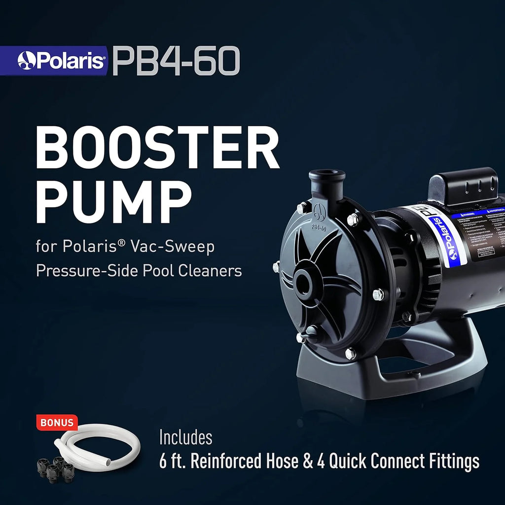 Polaris Booster Pump with 60-Hertz Motor1 pcs