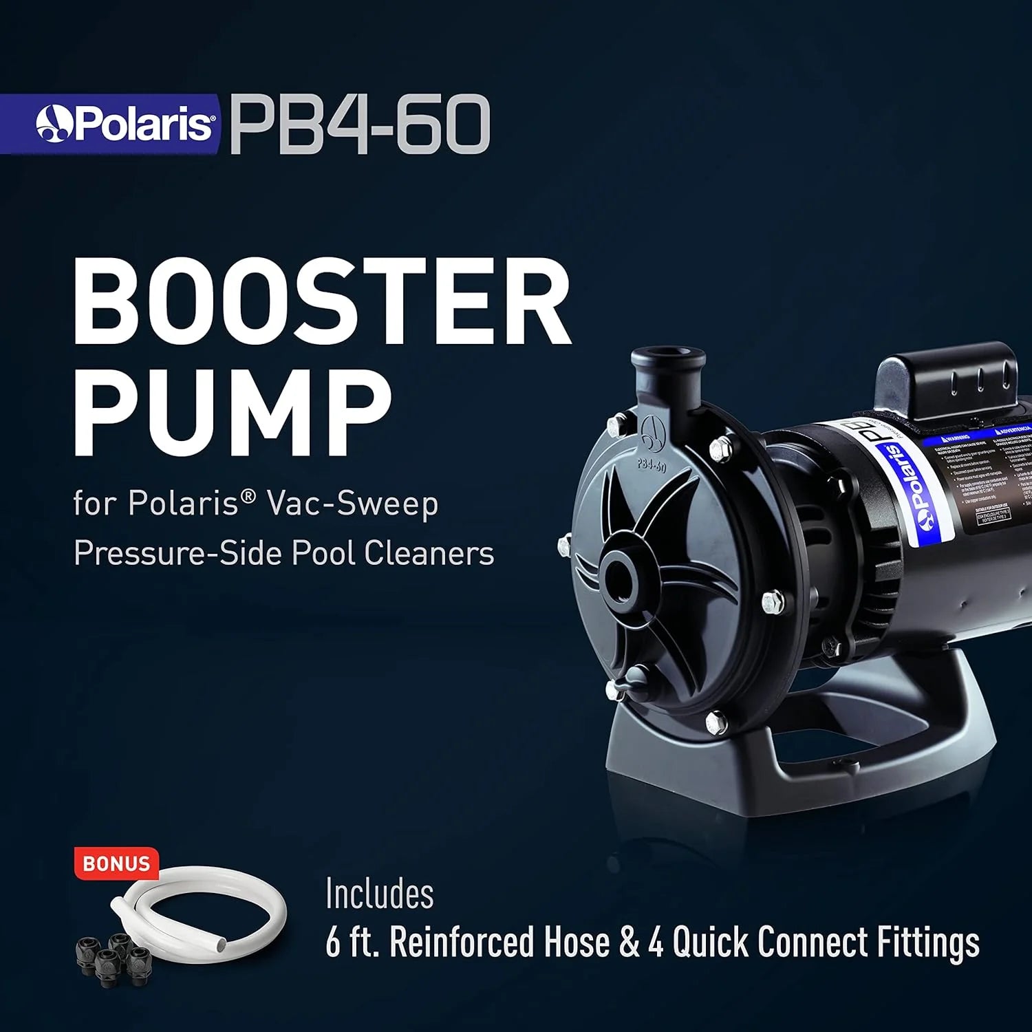 Polaris Booster Pump with 60-Hertz Motor1 pcs