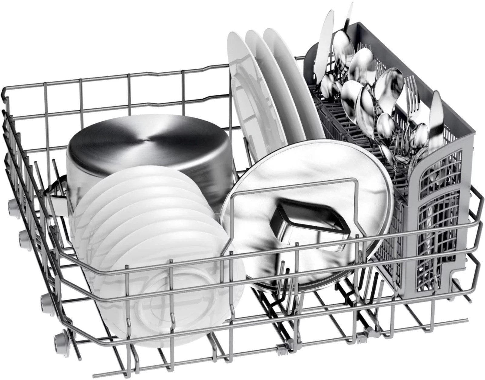 Bosch 500 Series 24��� Stainless Steel Built in Dishwasher-SHPM65Z55N