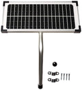 10 Watt Solar Panel Kit (FM123) for Mighty Mule Automatic Gate Openers