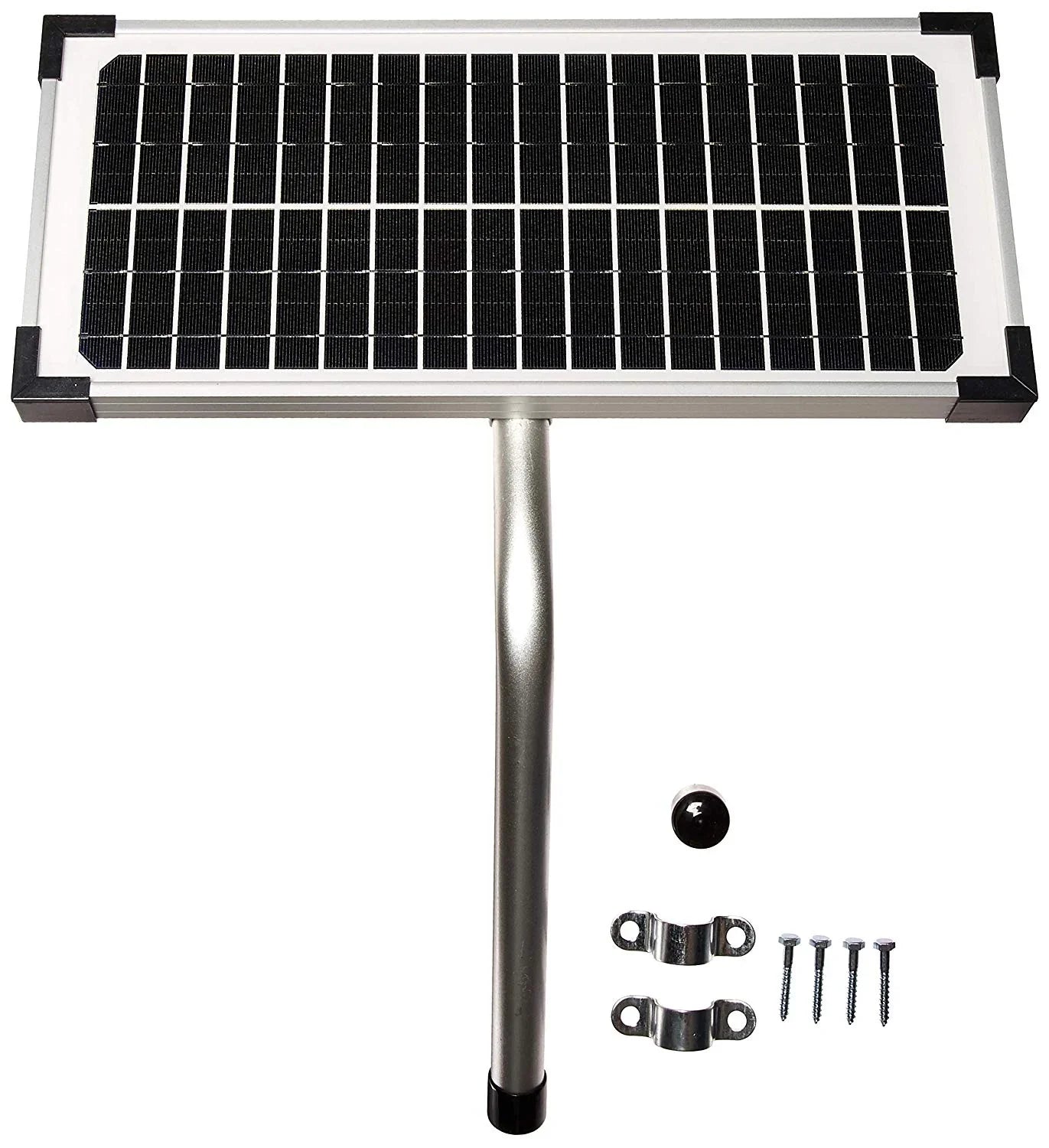 10 Watt Solar Panel Kit (FM123) for Mighty Mule Automatic Gate Openers
