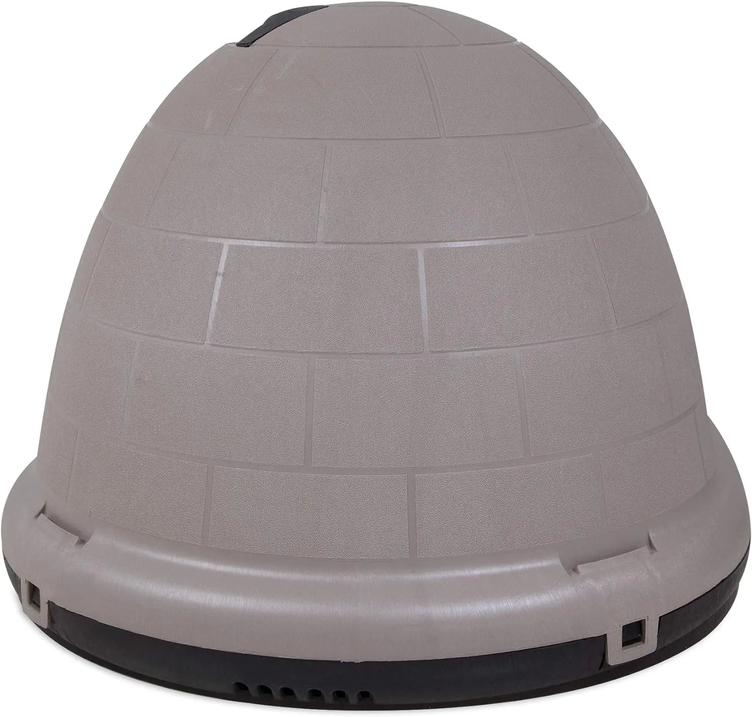Petmate Indigo Dog House (Igloo Dog House, Made in USA with 90% Recycled Materials, All Weather Protection Pet Shelter) for XL Dogs  90 to 125 pounds, Made in USA