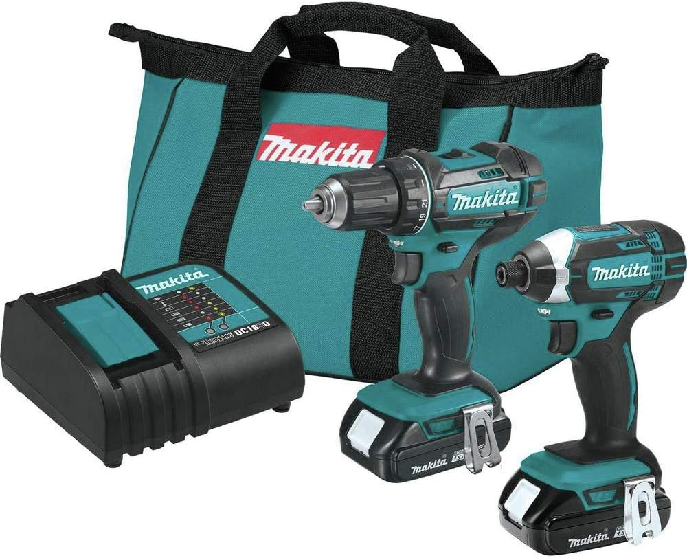 Lithium-Ion Compact Cordless 2-Pc. Combo Kit (1.5Ah)1 pcs