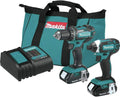 Lithium-Ion Compact Cordless 2-Pc. Combo Kit (1.5Ah)1 pcs
