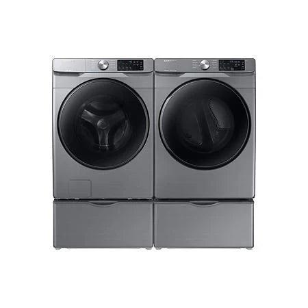 45 cu ft FrontLoad Washer 75 cu ft Electric Dryer ���ゆ�� Platinum