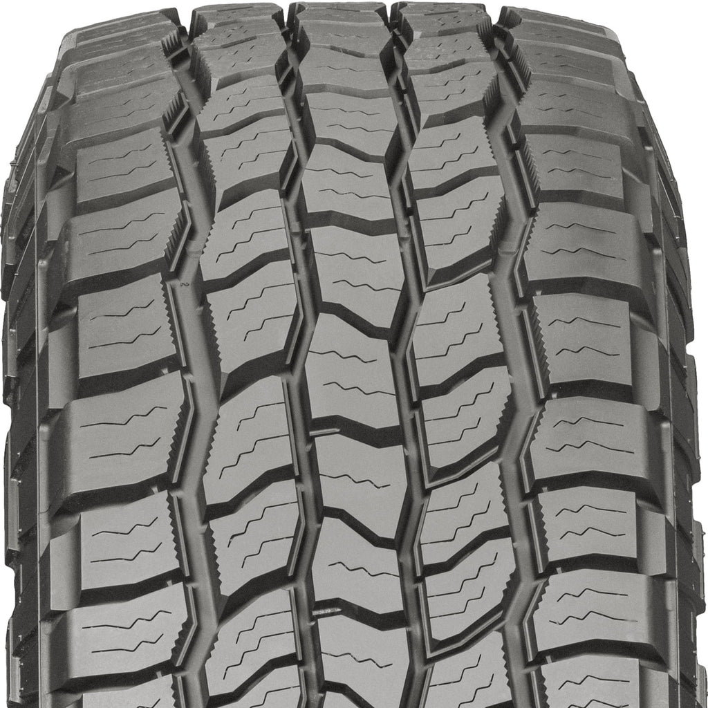 Cooper Discoverer AT3 XLT All Terrain Tires 285/75R16 10 Ply E &ndash; Fits Light Trucks &amp; Hummer H3 Models