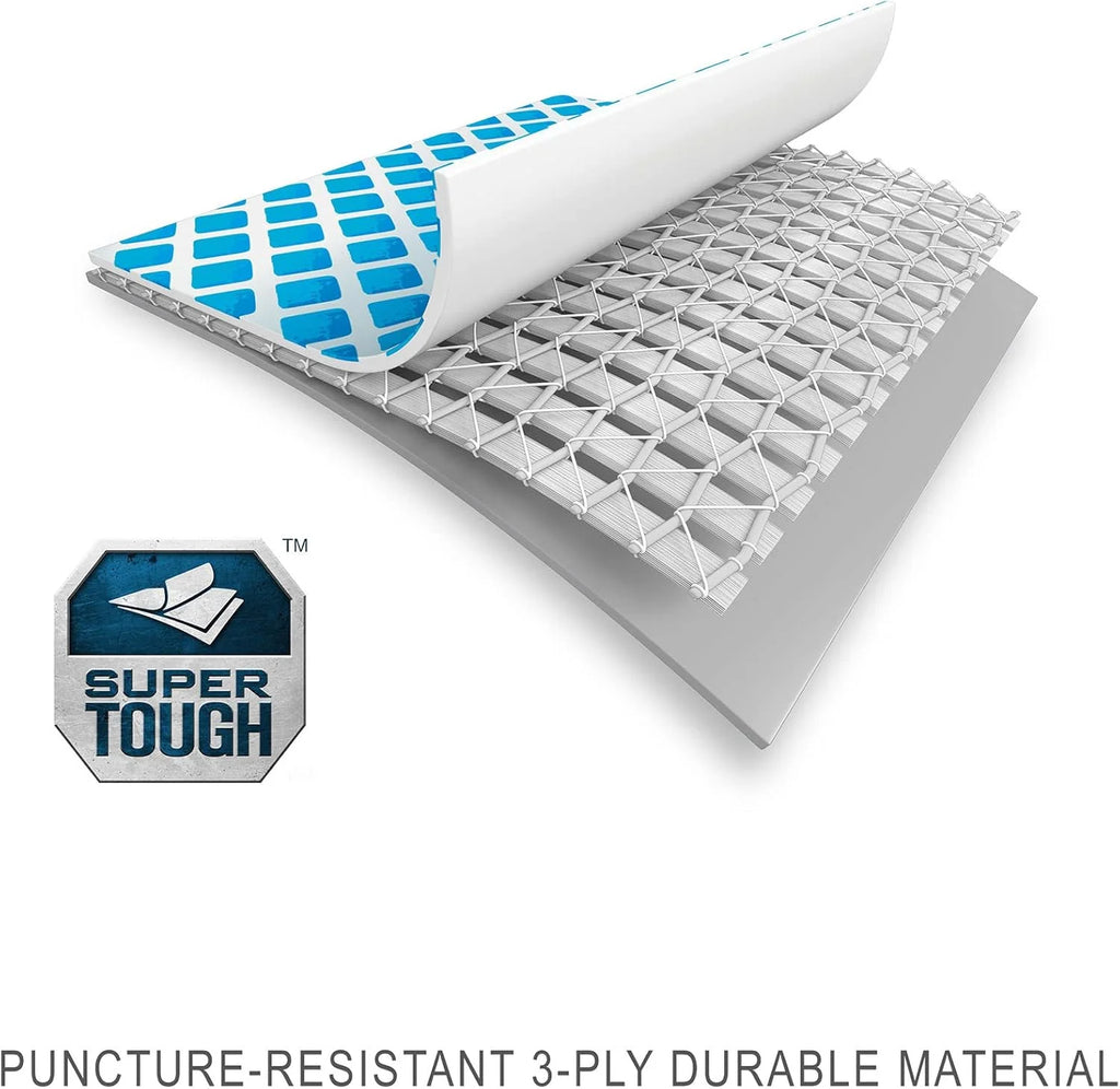 Frame Premium Above Ground Swimming Pool Set: 10ft x 30in – Includes 330 GPH Cartridge Filter Pump – SuperTough Puncture Resistant – Rust Resistant – 1185 Gallon Capacity1 pcs