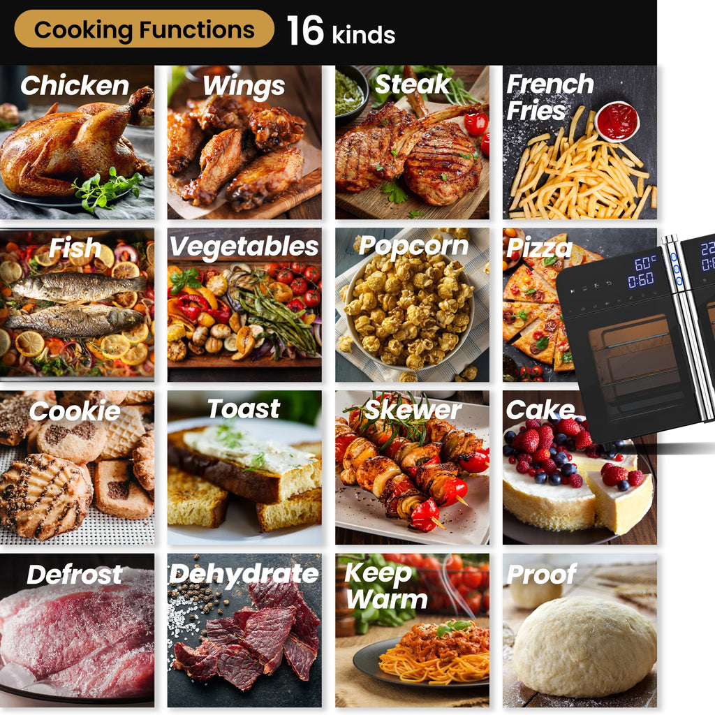 40L Air Fryer Oven 360�� Toaster