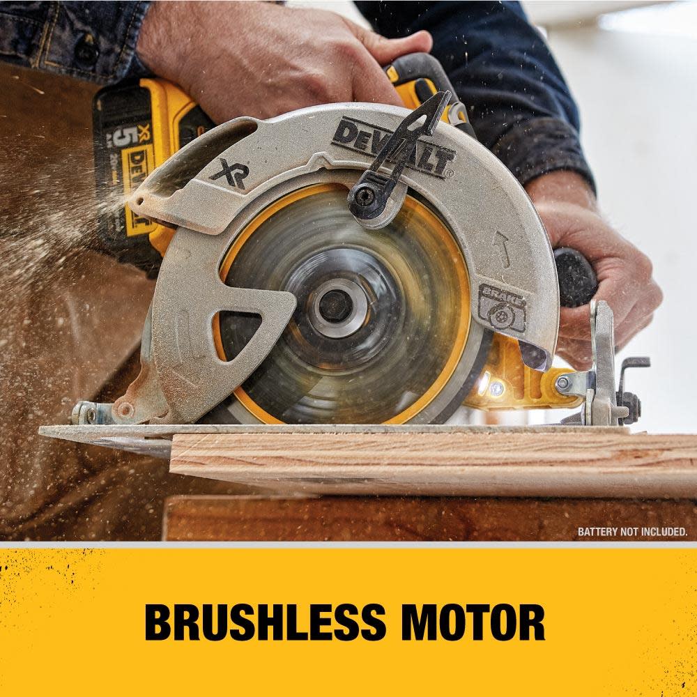 20V MAX 7 1/4�± Circular Saw and Lithium Ion Battery Starter Kit