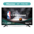 Hisense 40′′ FHD Roku Smart LED TV – 1080p, Motion Rate 120, Game Mode, DTS Sound