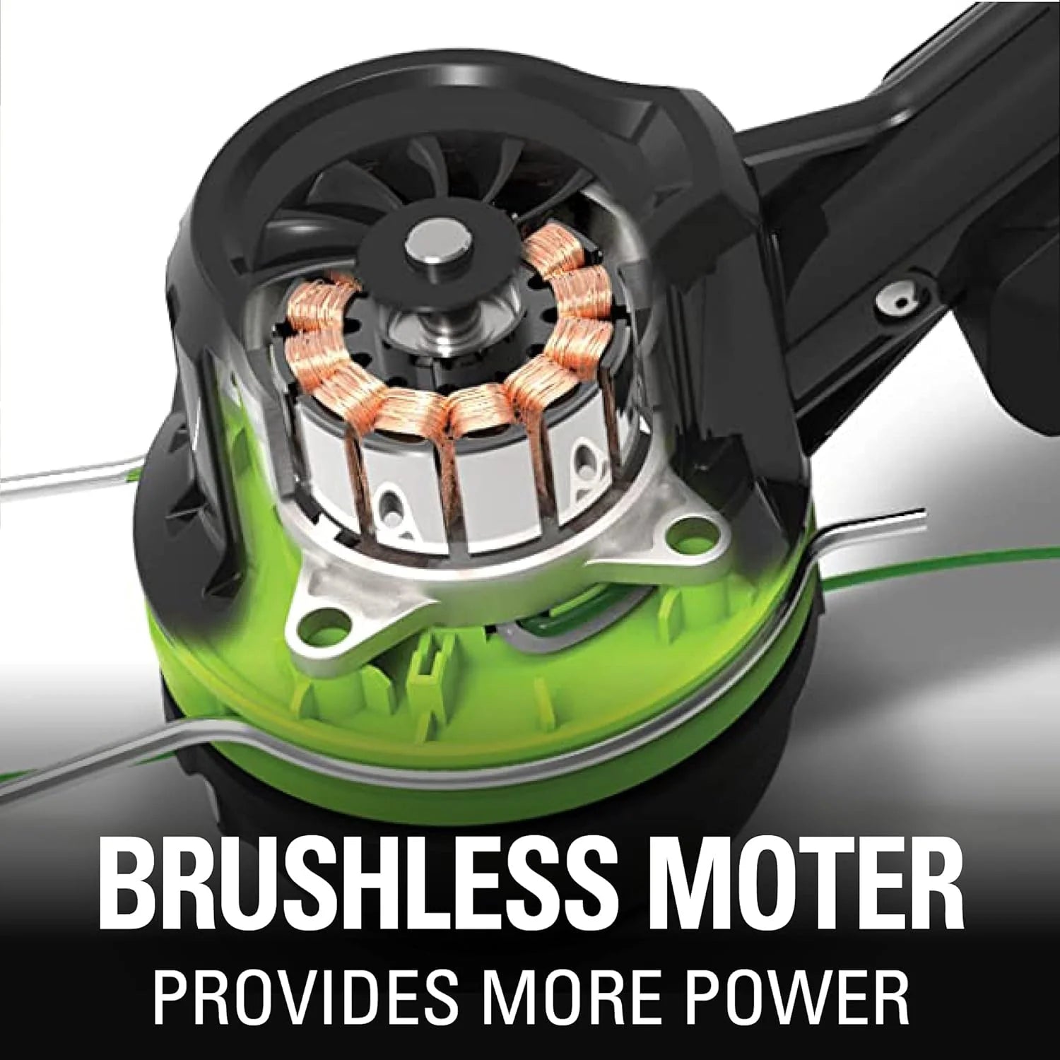 16" 80V Cordless String Trimmer (Attachment Capable), Battery Not Included1 pcs