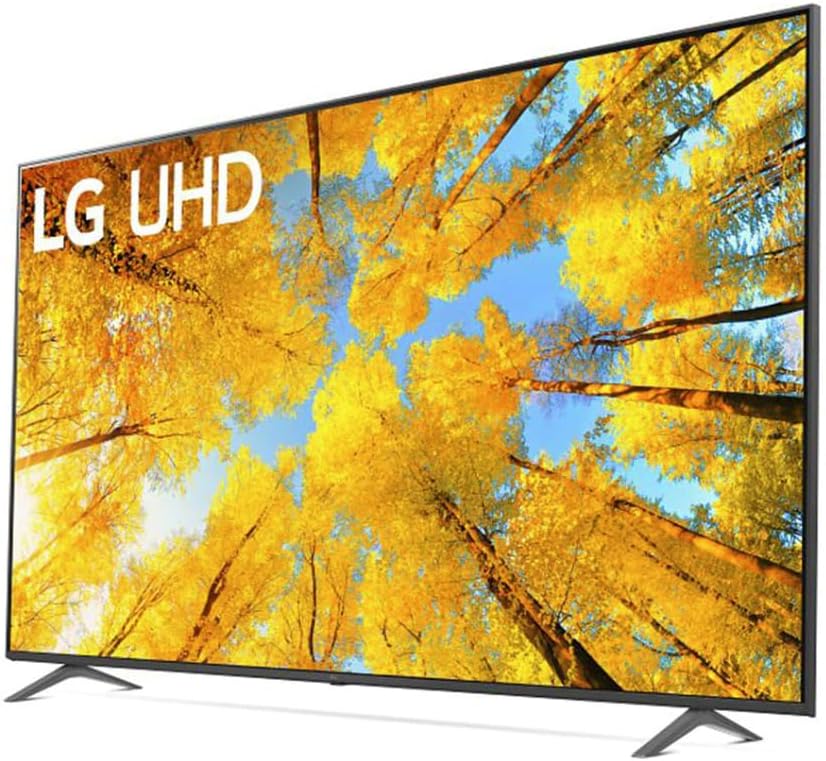 LG UQ7590 86 Inch Class UHD Smart TV 86UQ7590PUD, 2022 &ndash; AI Powered 4K, Alexa Built In, Grey