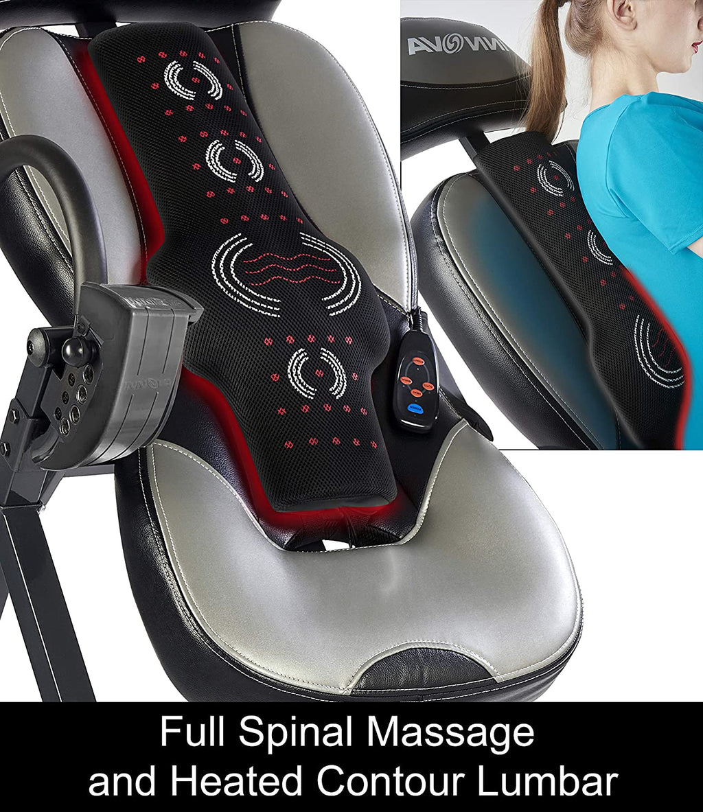 ITM5900 Advanced Heat and Massage Inversion Therapy Table