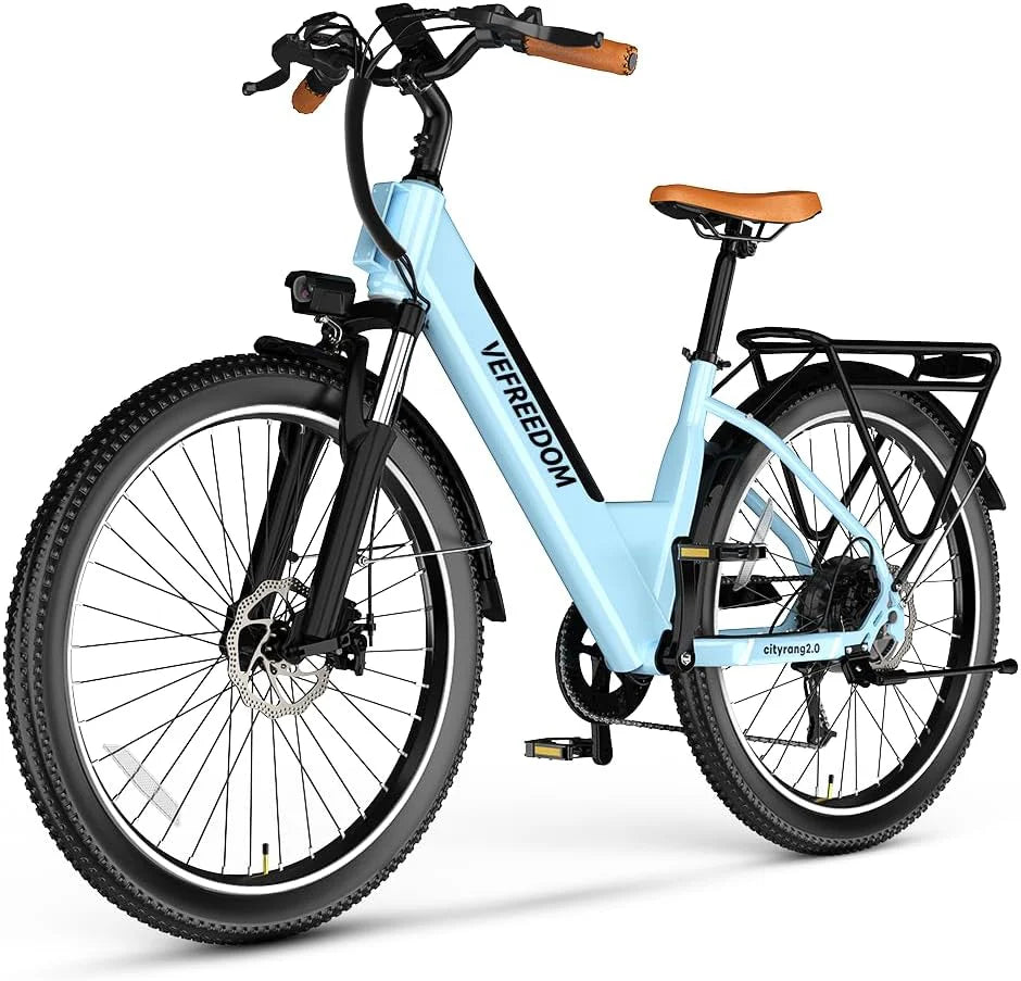 1000w Peak Electric Bike for Adults,up 70 Miles Removable Battery Ebike, 26" Electric Mountain E Bike with 7-Speed,Adult Electric Bicycles for Commute Beach Snow1 pcs