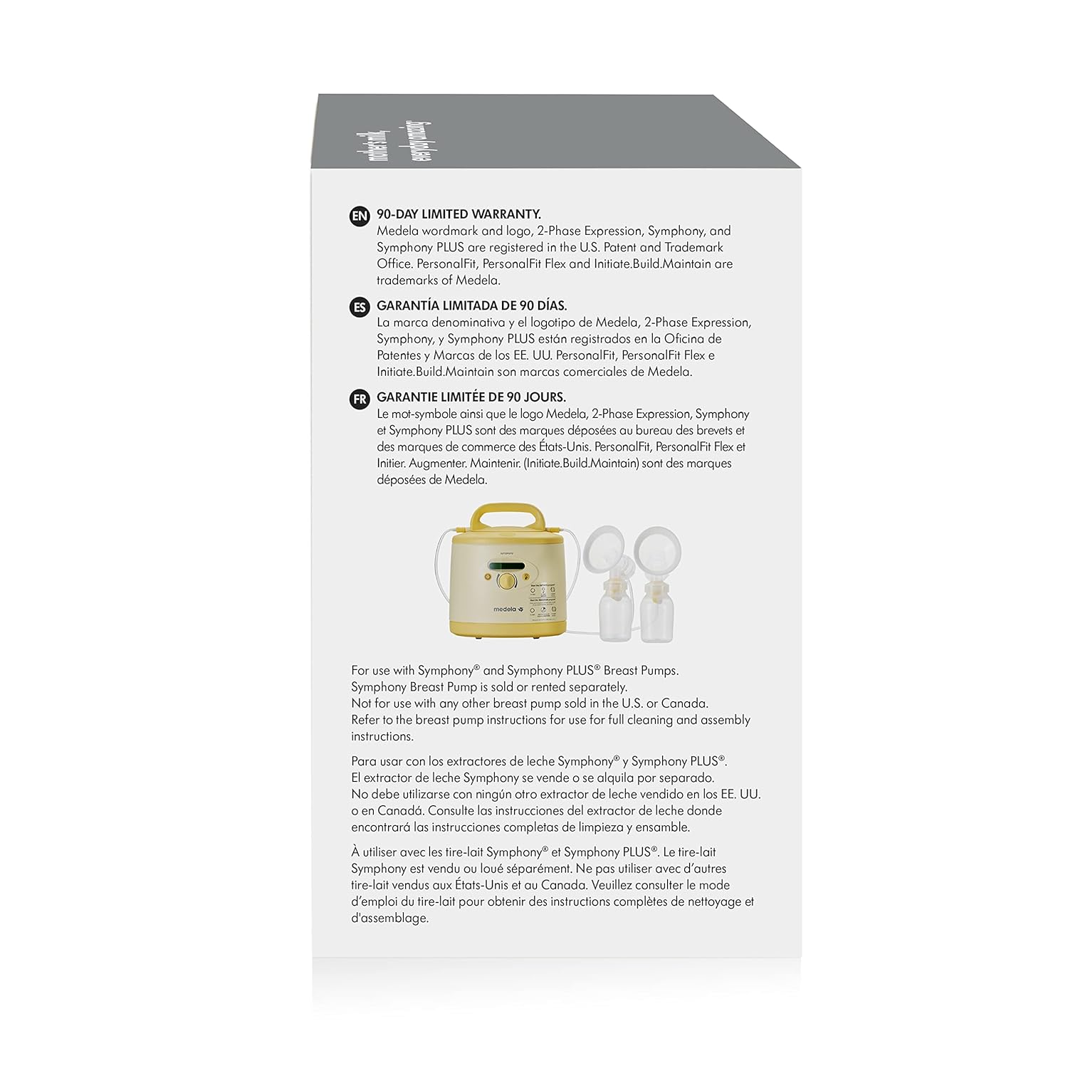 Breast Pump, Hospital Grade Breastpump, Single or Double Electric Pumping, with Initiate and Maintain Programs for Breastfeeding Support or Exclusive Pumping