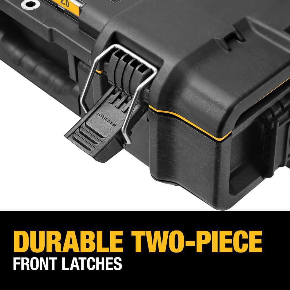 2024 TOUGHSYSTEM 2.0 24 in. Tower Tool Box System (3 Piece Set) DWST60437
