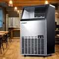 60kg Ice Maker Machine, Adjustable Thickness - Devanti