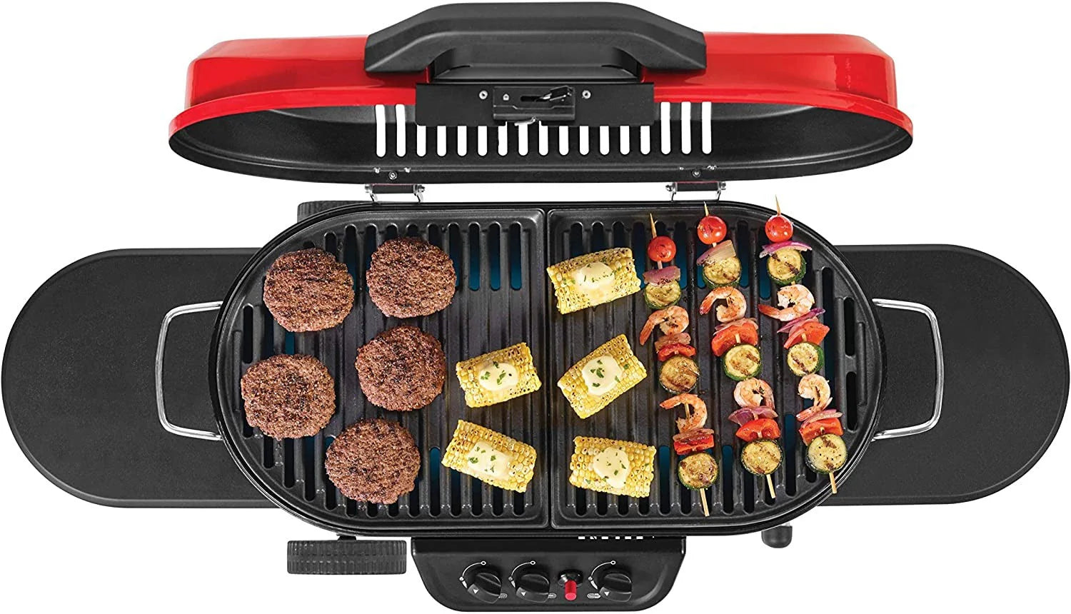 Coleman RoadTrip 285 Portable Stand Grill with Propane Gas Connection