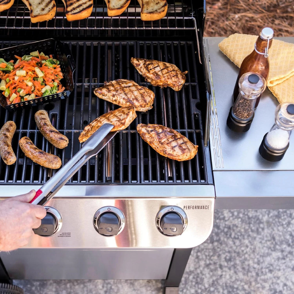 Performance Stainless Steel 4-Burner Cart Style Gas Grill1 pcs