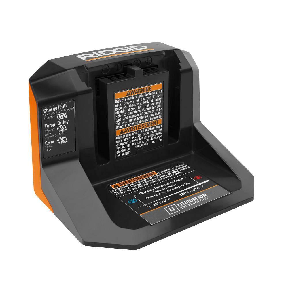 RIDGID 18V Brushless Cordless Nailer Combo Kit with Brad &amp; Finish Nailers, Battery &amp; Charger