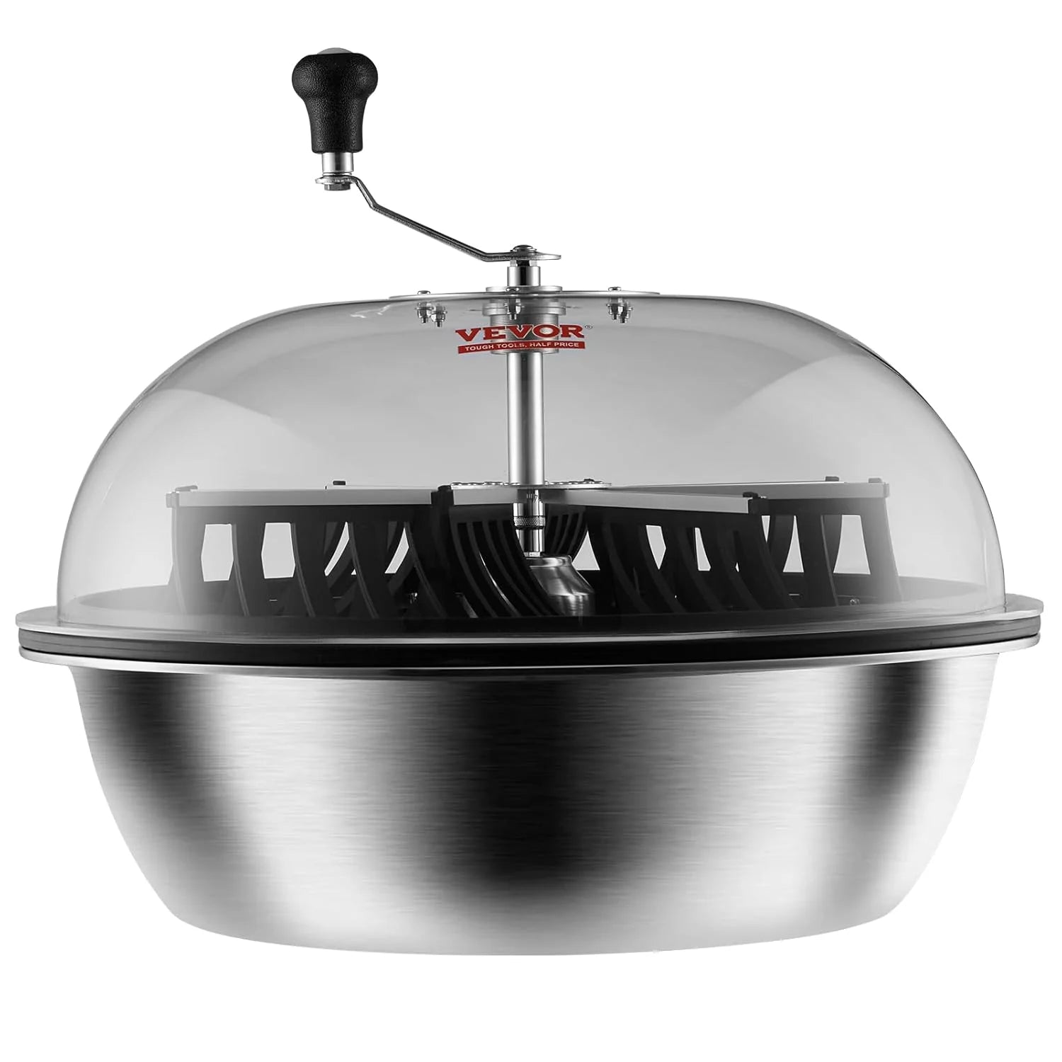 Leaf trimmer, 16-inch trimming bowl, manual flower branch trimmer, equipped with stainless steel blades for rotary trimming, transparent observation cover, foldable herb drying rack and handheld trimmer are all included.1 pcs