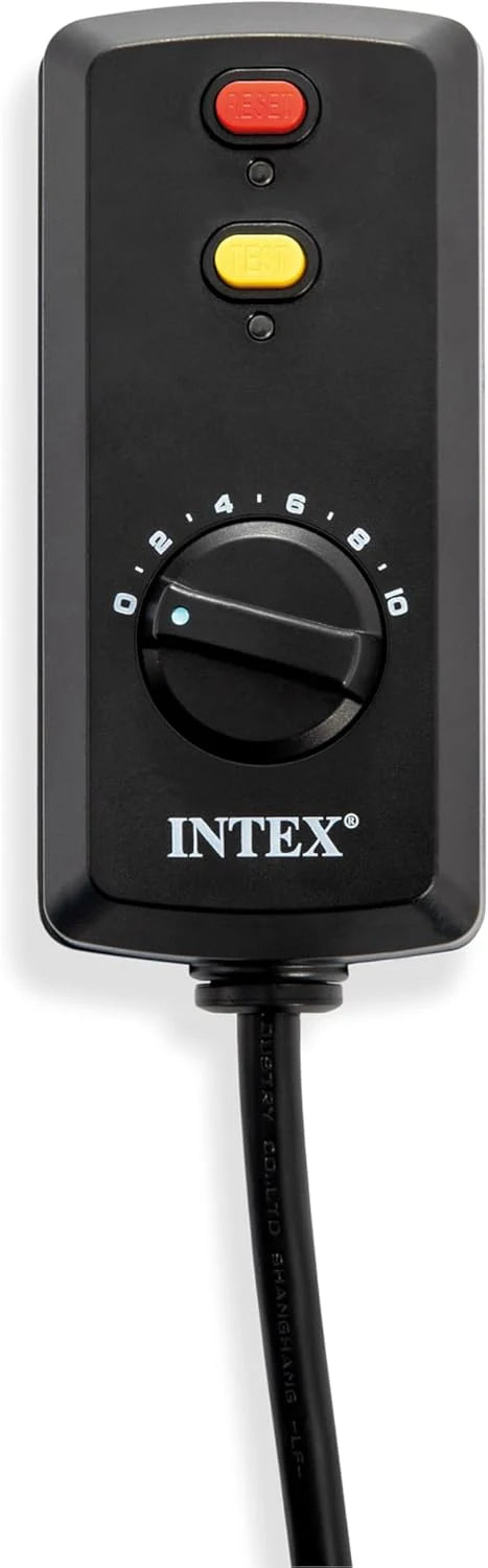 QS1200 Krystal Clear Saltwater Chlorine System for Above Ground Pools: Keeps Water Clear – Reduces Chemical Use – Sleek Control Panel with Buttons – Up to 15000 Gallon Pools1 pcs