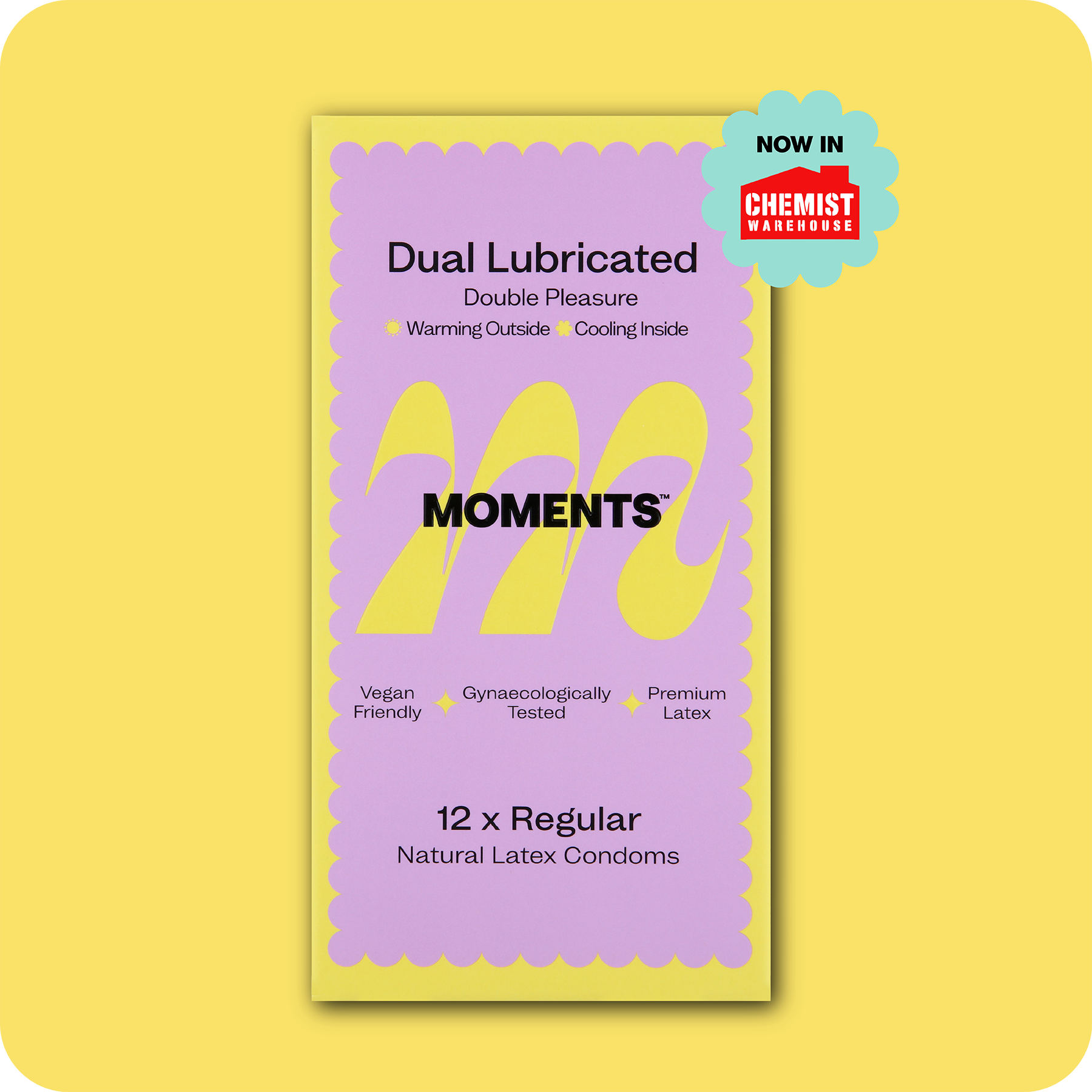 Moments Dual Lubricated