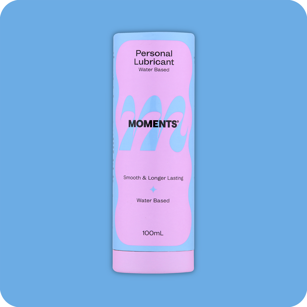Moments Water Based Lubricant