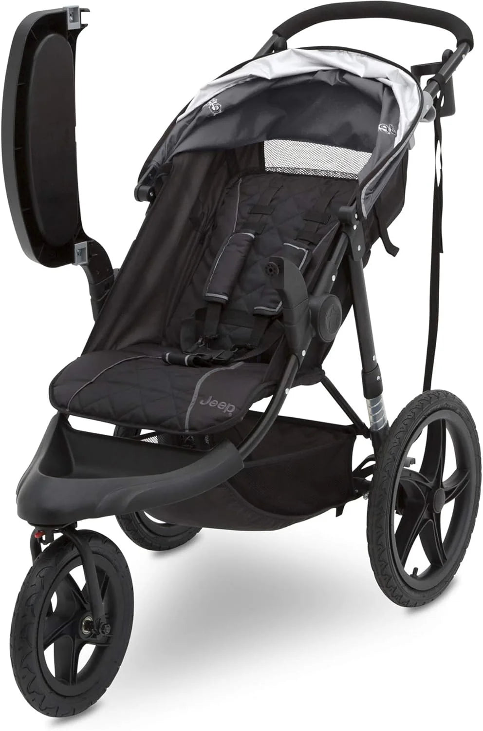 Classic Jogging Stroller, Grey1 pcs