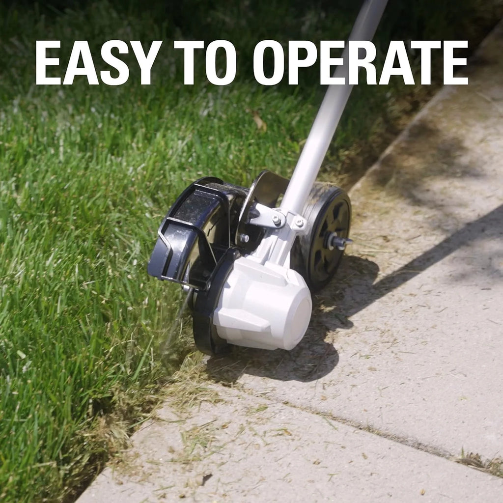 80V 8" Brushless Edger, Battery and Charge Not Included1 pcs