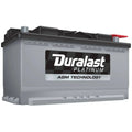 Duralast Platinum Battery H8-AGM, Group size 49, 900 CCA