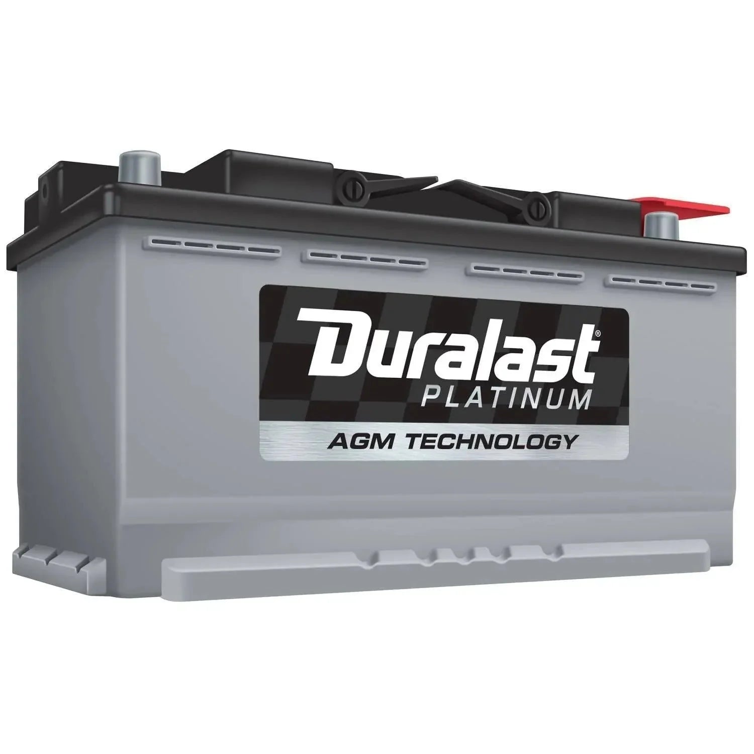 Duralast Platinum Battery H8-AGM, Group size 49, 900 CCA