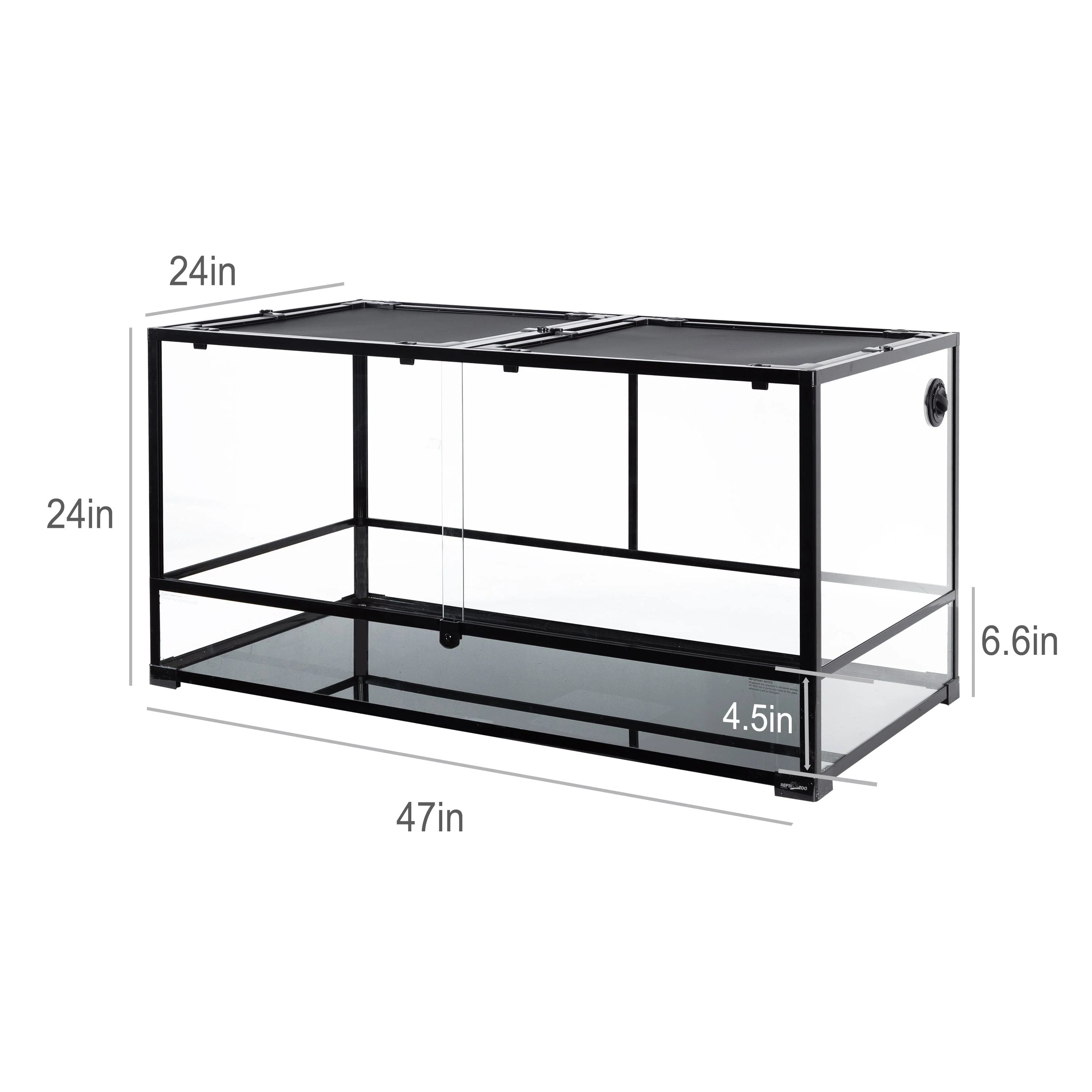 REPTIZOO 120-Gallon Extra Large Reptile Terrarium