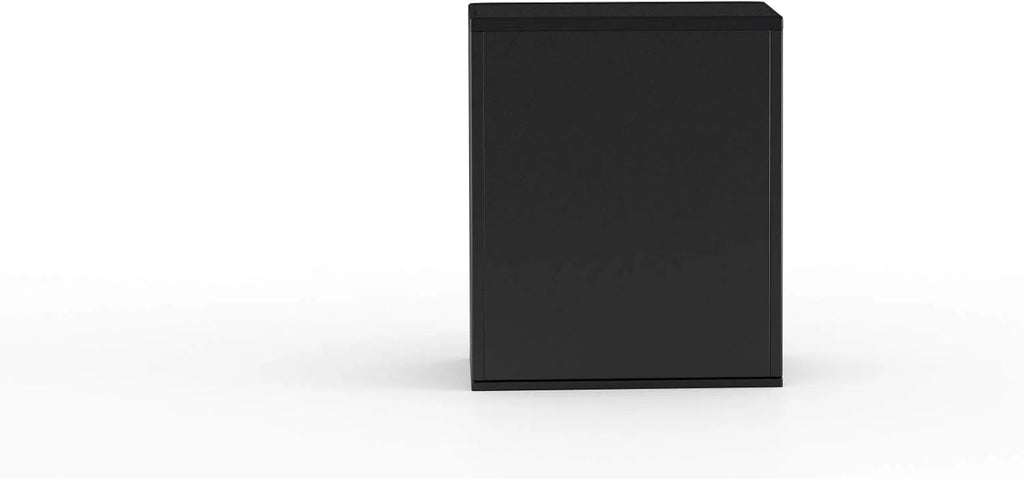 Suncast Commercial Heavy-Duty 9 Cubic Ft. Resin Storage Cabinet with Lockable Handles, Adjustable Metal-Reinforced Shelves for Garage or Workspace, Black, Made in The USA1 pcs