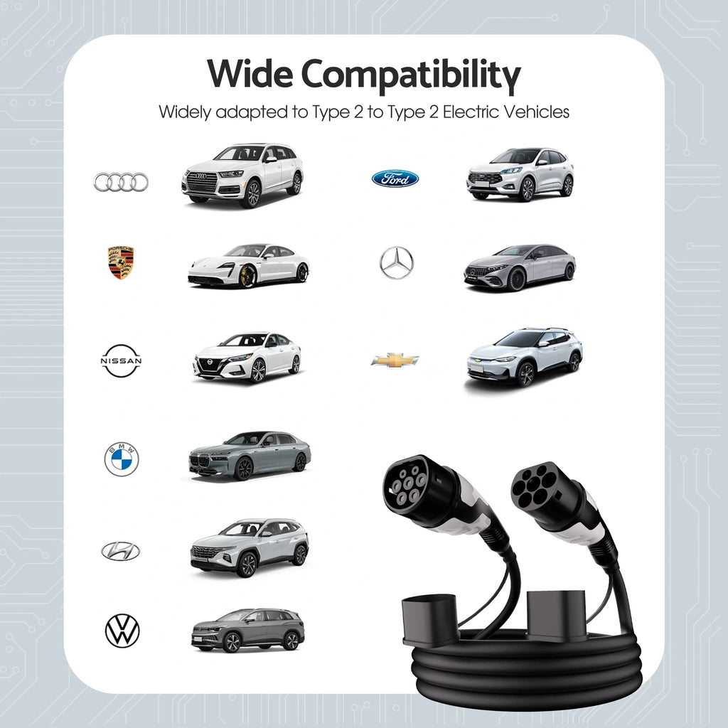 EV Charging Cable 22kW 32A EV Charger