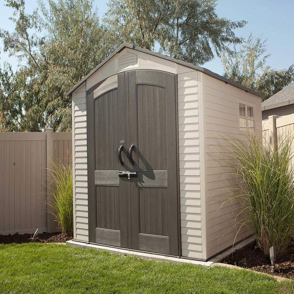 A 12-foot-long outdoor storage rack1 pcs