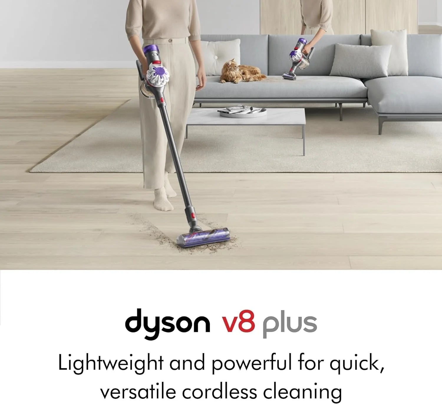 Dyson V8 cordless vacuum cleaner