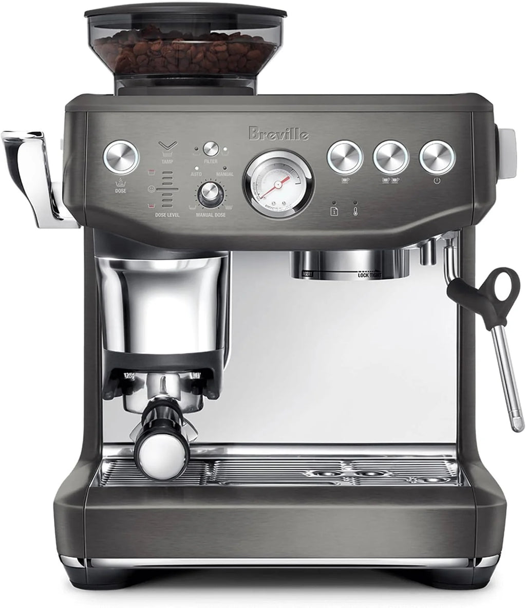 Impress Espresso Machine, Black Stainless Steel1 pcs