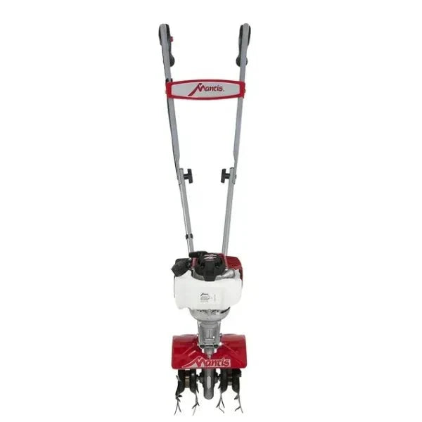MANTIS Mini Tiller/Cultivator 25 cm³ 9-inch Front Tines Forward Rotating