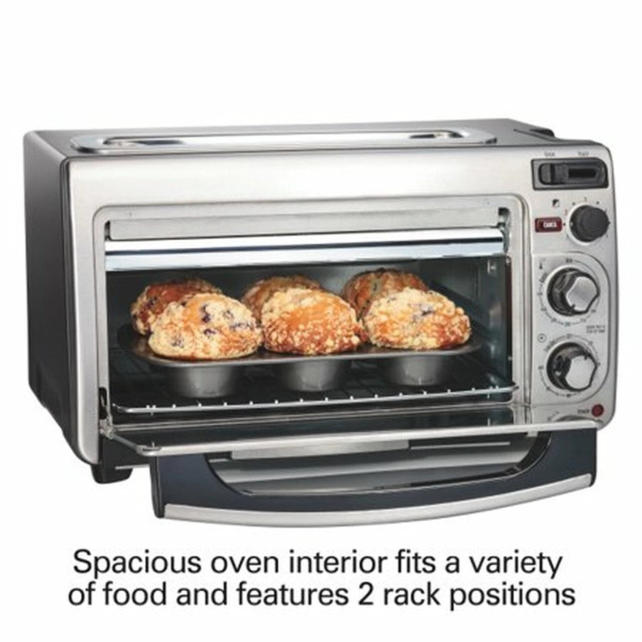 Hamilton Beach 2 in 1 Oven &amp; Toaster, Model# 31156