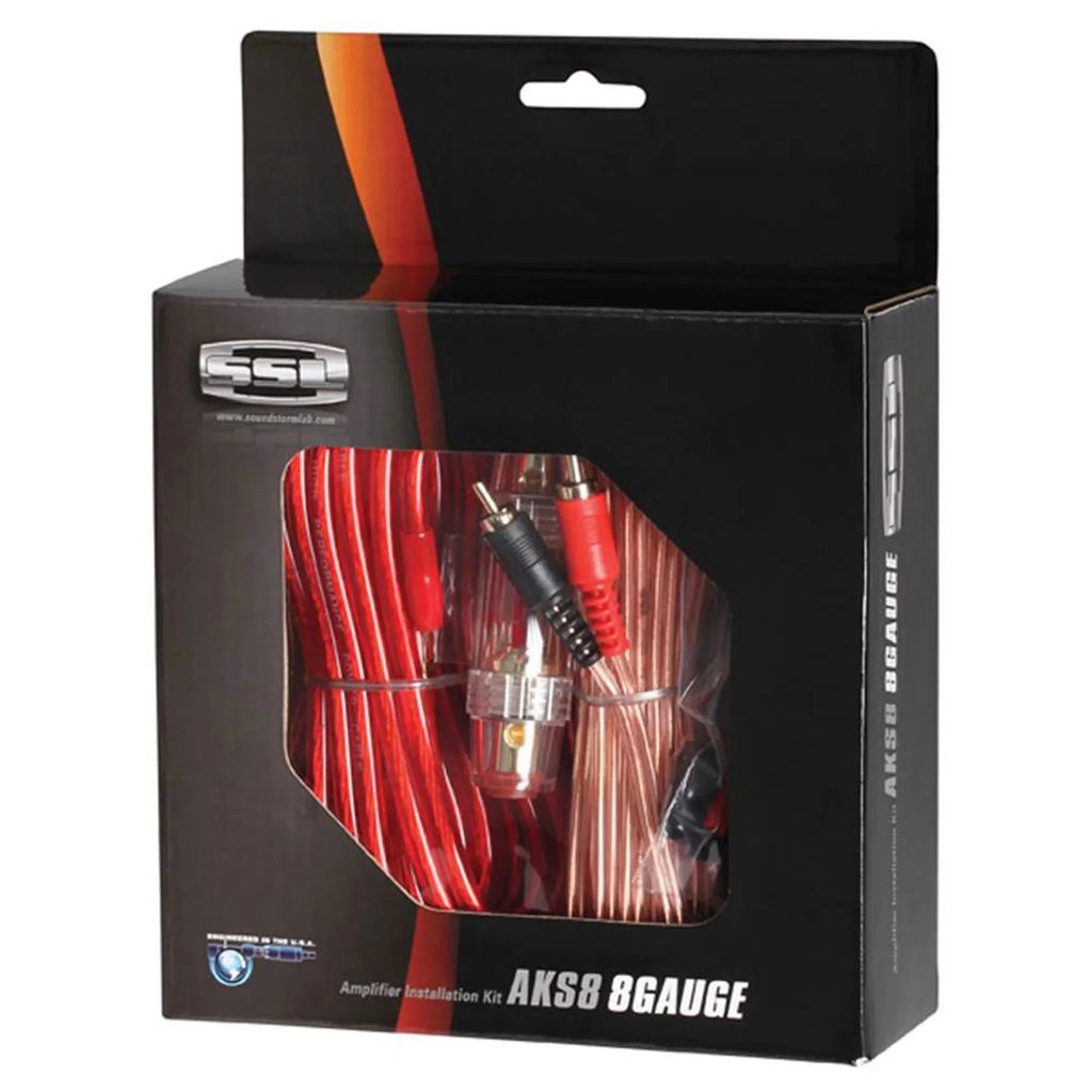 12′′ 1200W Dual Car Subwoofer Package with Amplifier & Installation Kit
