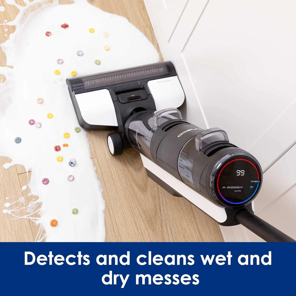 Complete Wet Dry Vacuum Cordless Floor Cleaner and Mop One-Step Cleaning for Hard Floors1 pcs