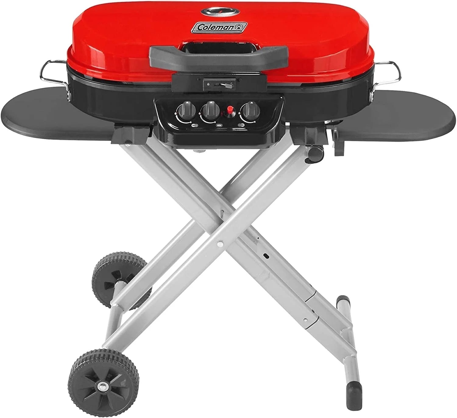 Coleman RoadTrip 285 Portable Stand Grill with Propane Gas Connection