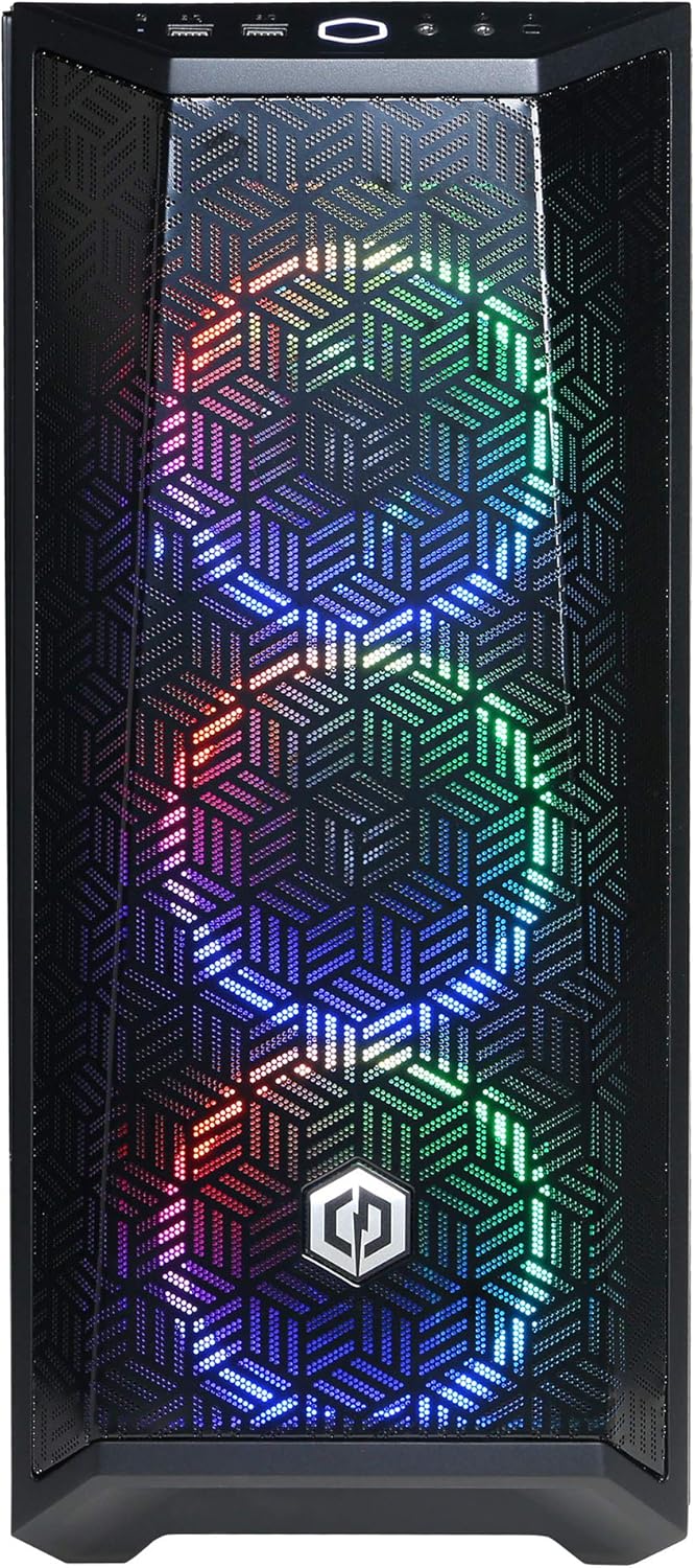 Gamer Xtreme VR Gaming PC, Intel Core i5-13400F 2.5GHz, GeForce RTX 4060 8GB, 16GB DDR5, 1TB PCIe Gen4 SSD, WiFi Ready & Windows 11 Home1 pcs
