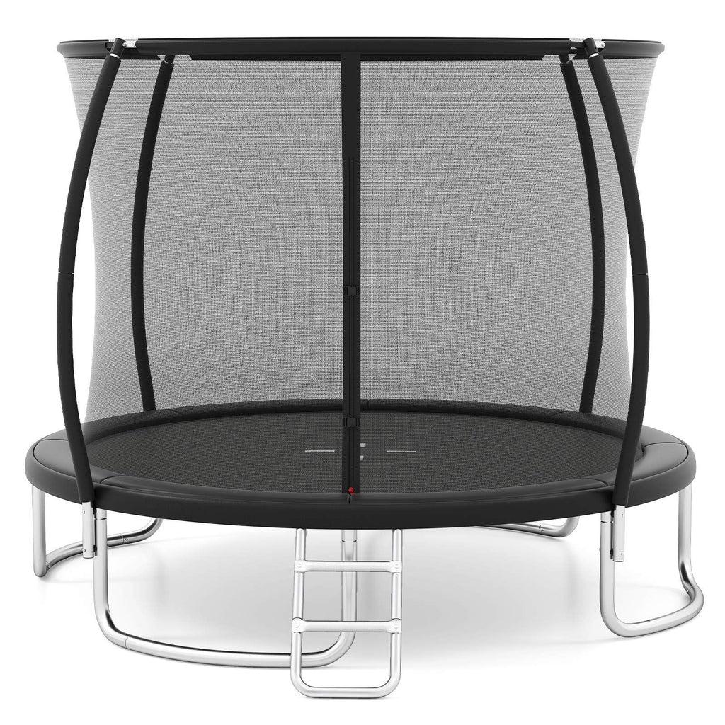 Heavy Duty Recreational Trampoline with Safety Enclosure Net